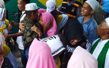 Kloter Terakhir Jemaah Haji Ciamis Tiba, Satu Orang Meninggal Dunia