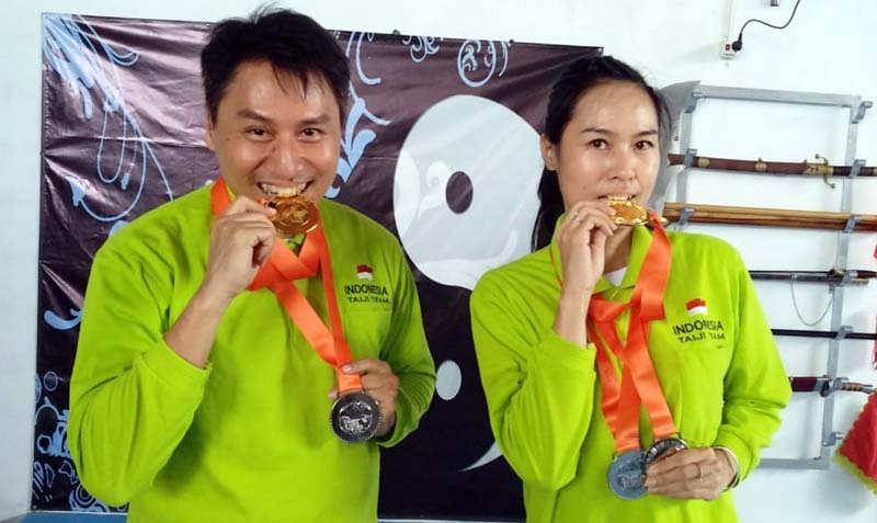 
					2 Atlet Tai Chi Asal Tasik Sumbang Emas untuk Indonesia