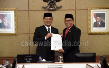 Ade Sugianto Resmi Jadi Plt Bupati Tasik Menggantikan Uu Ruzhanul Ulum