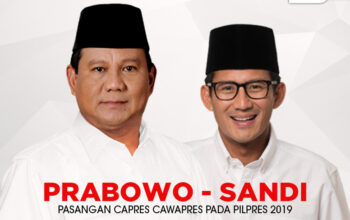 Gerindra Ingin Probowo-Sandiaga Dapat Nomor Urut 2