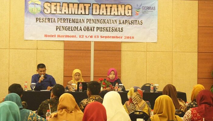 Dinkes Kab. Tasik Tingkatkan Kapasitas Pengelola Obat Puskesmas