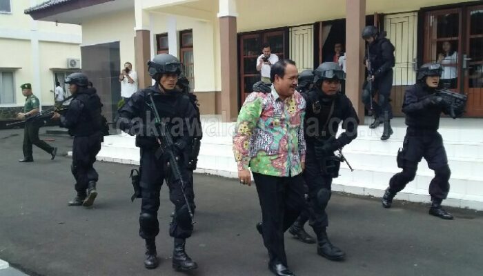 Bupati Pangandaran Disandera Teroris, Beginilah Kisahnya