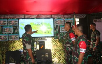 Ratusan Anggota TNI Asah Kemampuan