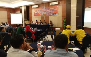 Wow ! Mengaku Minim Anggaran, KPU Kab Tasikmalaya, Tetapkan DCT Caleg di Hotel Berbintang