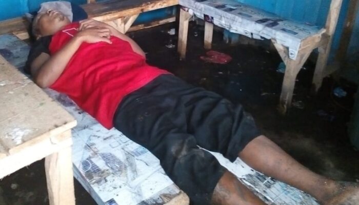 Pengamen Bertato Ditemukan Tewas di Warung Kosong