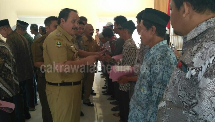 22 Korban Bencana Alam Terima Santunan dari Pemkab Pangandaran