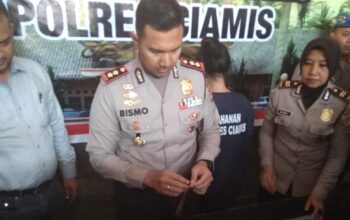 Polres Ciamis Amankan Seorang Waria Pelaku Prostitusi Online