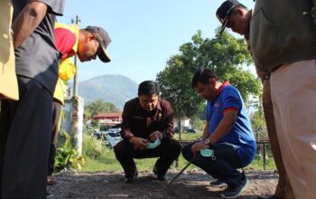 Umbara Ingin Pengelolaan Sampah di Sespim Polri Lembang Bisa Diterapkan di KBB
