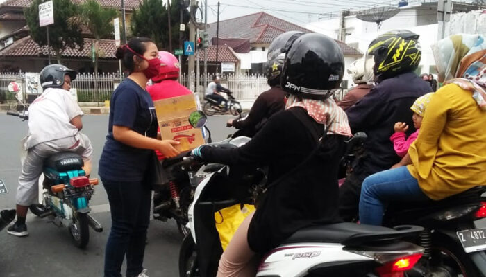 Mahasiswa BSI Tasik Galang Dana untuk Korban Gempa Lombok