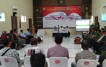 Kembangkan Ekonomi, Mabes TNI AU Berdayakan Petani Sekitar Lanud