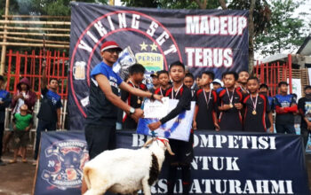 Sambut HUT VPC Ke-25, Viking Distrik Batujajar Gelar Mini Soccer