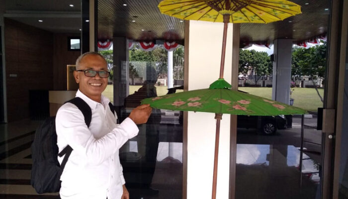 Dorong Ekonomi Kreatif, Pemkot Tasik Akan Bangun Kampung Payung Geulis
