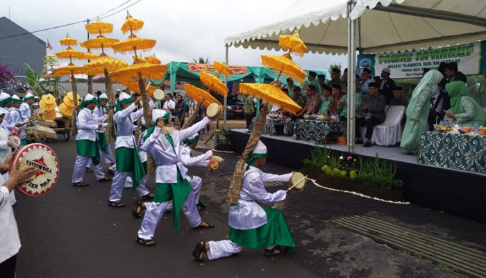 Pawai Ta’aruf STQ Tingkat Kota Tasik Berlangsung Meriah