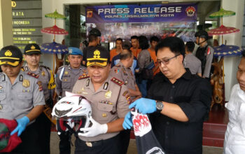 Satreskrim Polres Tasik Kota Amankan 4 Pelaku Curanmor