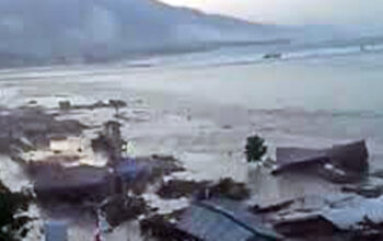Pasca Tsunami Palu, Tiga Negara Ini Imbau Warganya Waspada