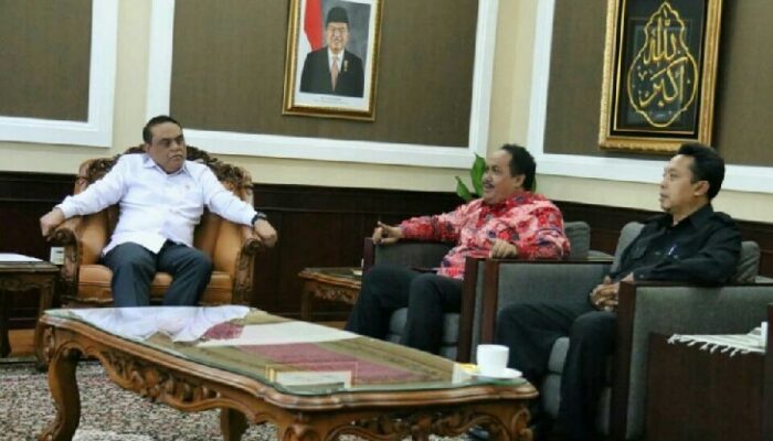 Ajukan Penambahan Kouta CPNS, Bupati Jeje Temui Menpan-RB