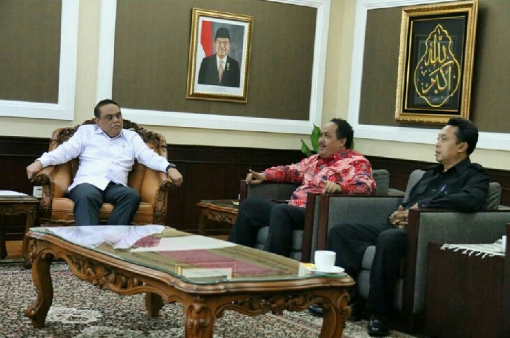 Ajukan Penambahan Kouta CPNS, Bupati Jeje Temui Menpan-RB