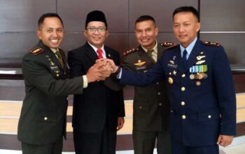 Puncak HUT ke-73, TNI Bangun Profesionalisme untuk Rakyat