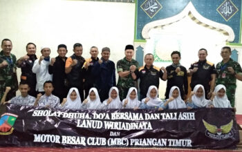Perkuat Tali Asih, MBC dan TNI AU Gelar Salat Duha dan Do’a Bersama