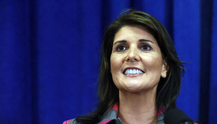 Nikki Haley Mengundurkan Diri dari Jabatan Dubes untuk PBB