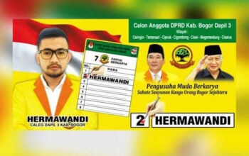 Rekam Jejak Hermawandi Caleg DPRD Kab. Bogor