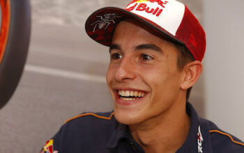 Ritual Marquez Sebelum Balapan