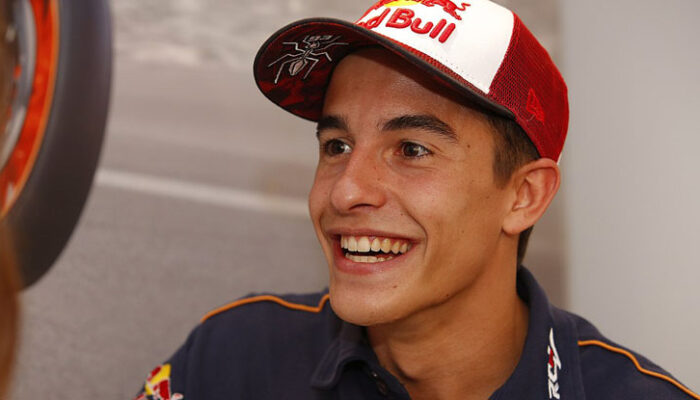 Ritual Marquez Sebelum Balapan