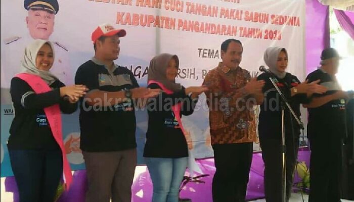 Peringati HCT Sedunia ke-Xl, Bupati Pangandaran Ajak Masyarakat Biasakan Pola Hidup Sehat