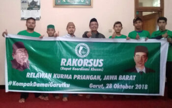 Relawan Kurma Siap Hadirkan KH. Ma’ruf Amin di Garut