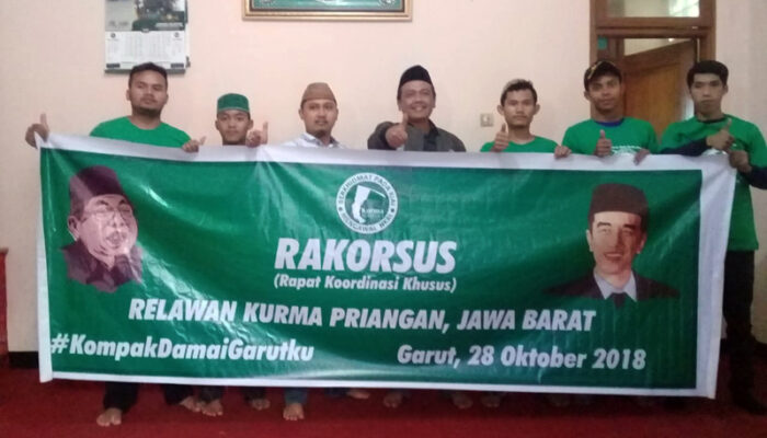 Relawan Kurma Siap Hadirkan KH. Ma’ruf Amin di Garut
