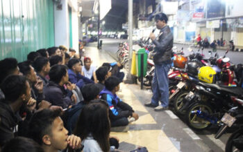 Puluhan Anggota MaticLookStyle Dites Urine