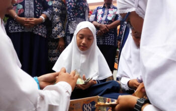 SMPN 5 Kota Tasik Galang Dana Bantu Korban Gempa Palu