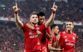 Menang Atas MU, Persija Melejit ke Peringkat Tiga