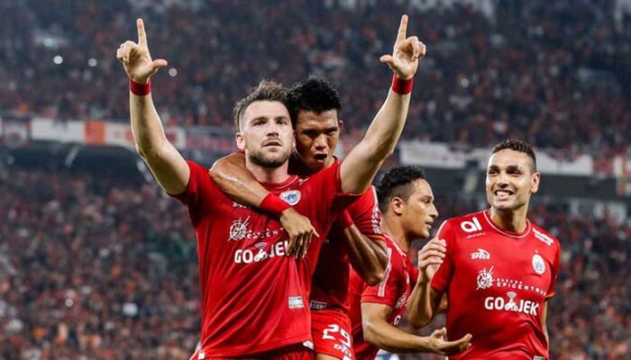 Menang Atas MU, Persija Melejit ke Peringkat Tiga