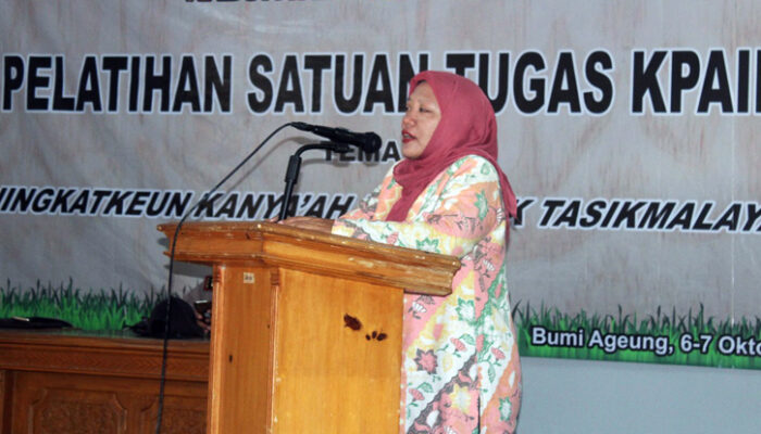 Susianah Tegaskan Satgas KPAID Harus Jadi Pelopor dan Pelapor
