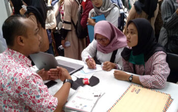 Job Fair Jadi Pilihan Pencaker