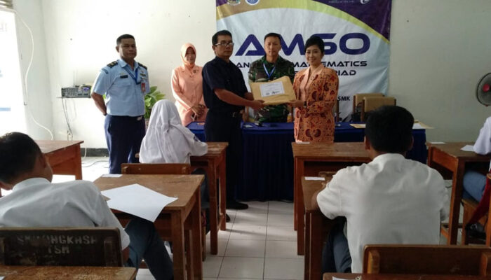 Ratusan Siswa SMK Angkasa Ikuti Kompetensi Amso