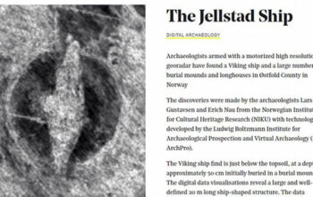 Arkeolog di Norwegia Temukan Kapal Viking