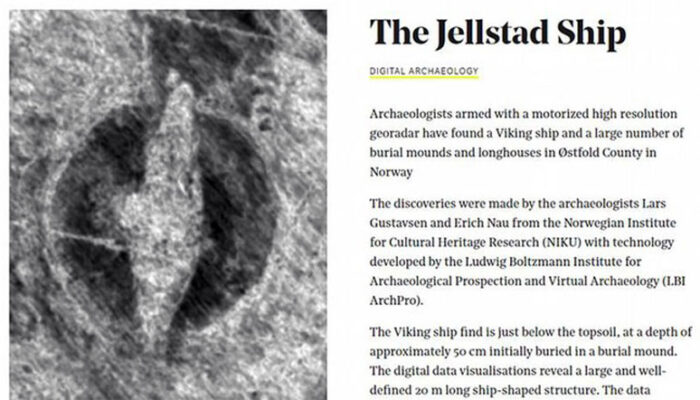 Arkeolog di Norwegia Temukan Kapal Viking