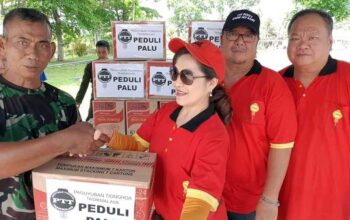 PTT Salurkan Bantuan untuk Korban Gempa Palu