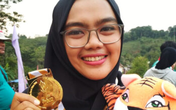 Cabor Arung Jeram Kab. Tasik Sabet Medali Emas di PORDA Jabar