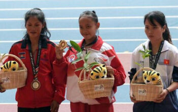 Karisma Evi Tiarani Sumbang Emas Kesembilan Indonesia