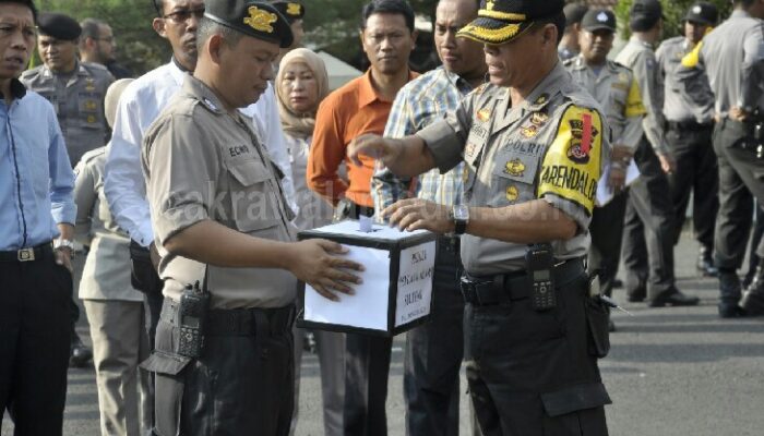 Polresta Banjar Galang Donasi Peduli Korban Gempa Donggala dan Tsunami Palu