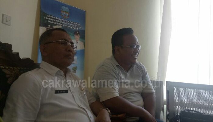 Sekda Pangandaran Umumkan Peserta Lelang Jabatan Untuk 3 OPD