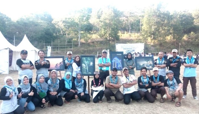 Hadiri Raimuna, Saka Wanabakti Kota Bandung Kenalkan Wisata Hutan BDU