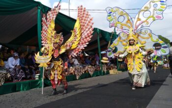 Helaran Budaya TOF 2018 Disaksikan Ribuan Warga