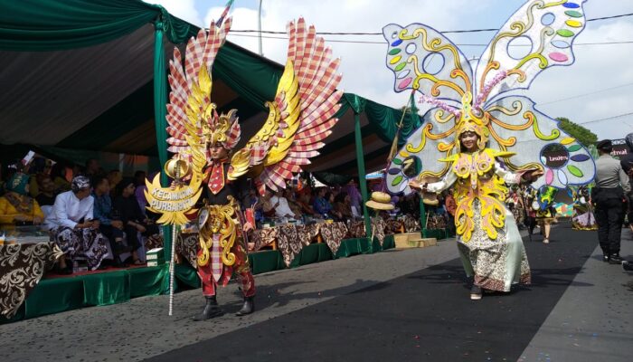 Helaran Budaya TOF 2018 Disaksikan Ribuan Warga