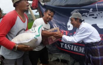 Setelah FPI dan Lazismu, Kini Giliran Adventurer SEV Sambangi Rumah Encef