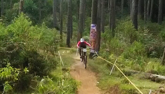 Sukses Gelar AMB, Venue Sepeda Cikole Tuai Pujian Atlit Kazakstan