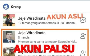 Hati-Hati Banyak Akun FB Yang Mengatasnamakan Bupati Pangandaran. Ini Penjelasan Humas Setda